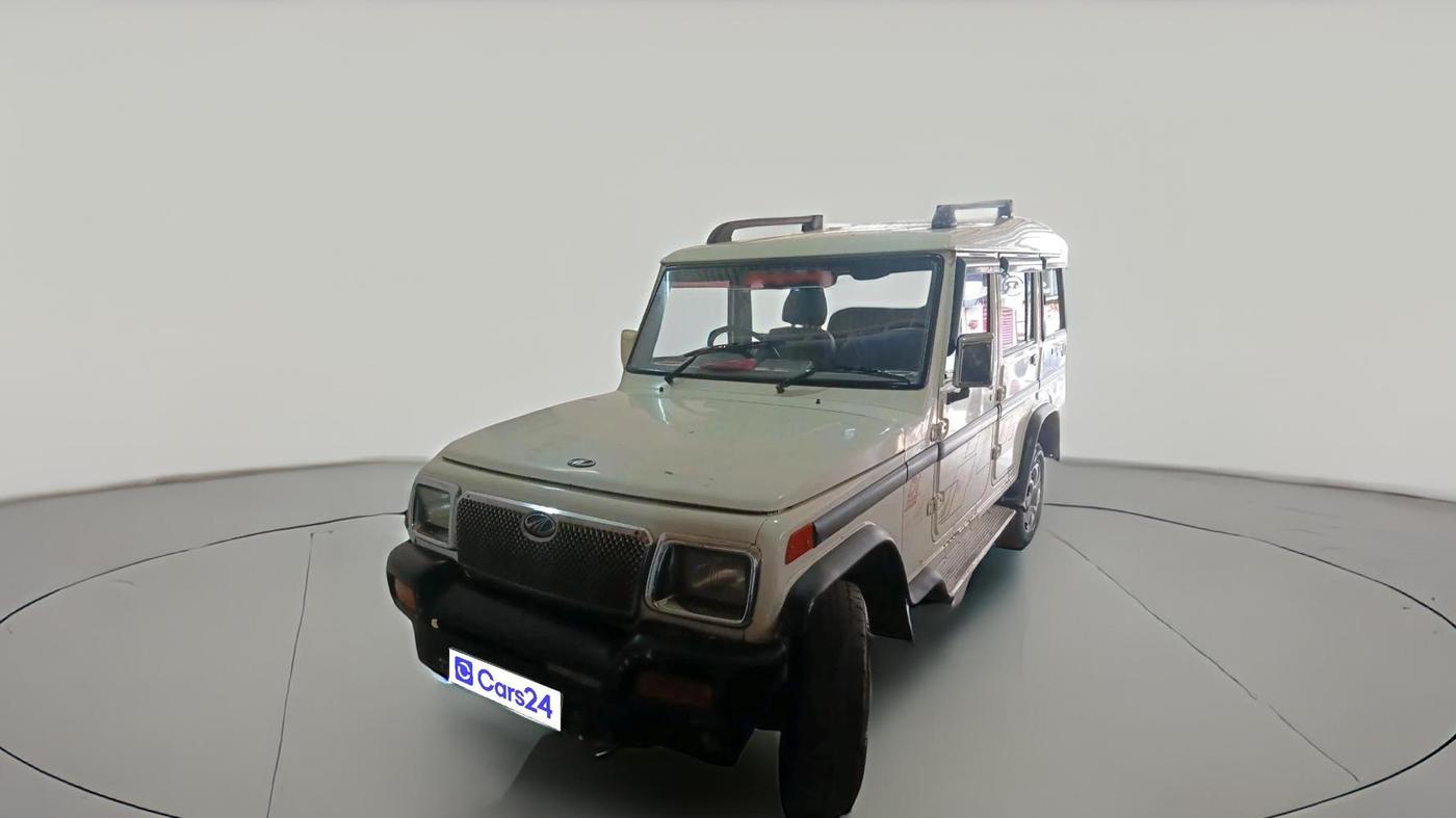 2006 Mahindra Bolero DX, Diesel, Manual, 2,10,845 km, exterior