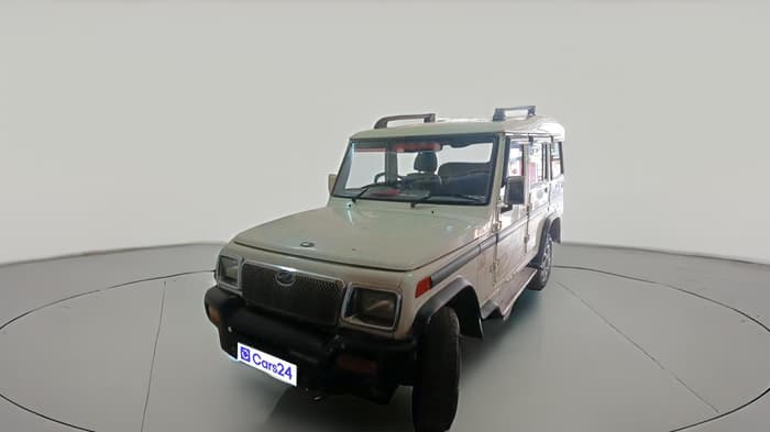 2006 Mahindra Bolero DX, Diesel, Manual, 2,10,845 km, exterior