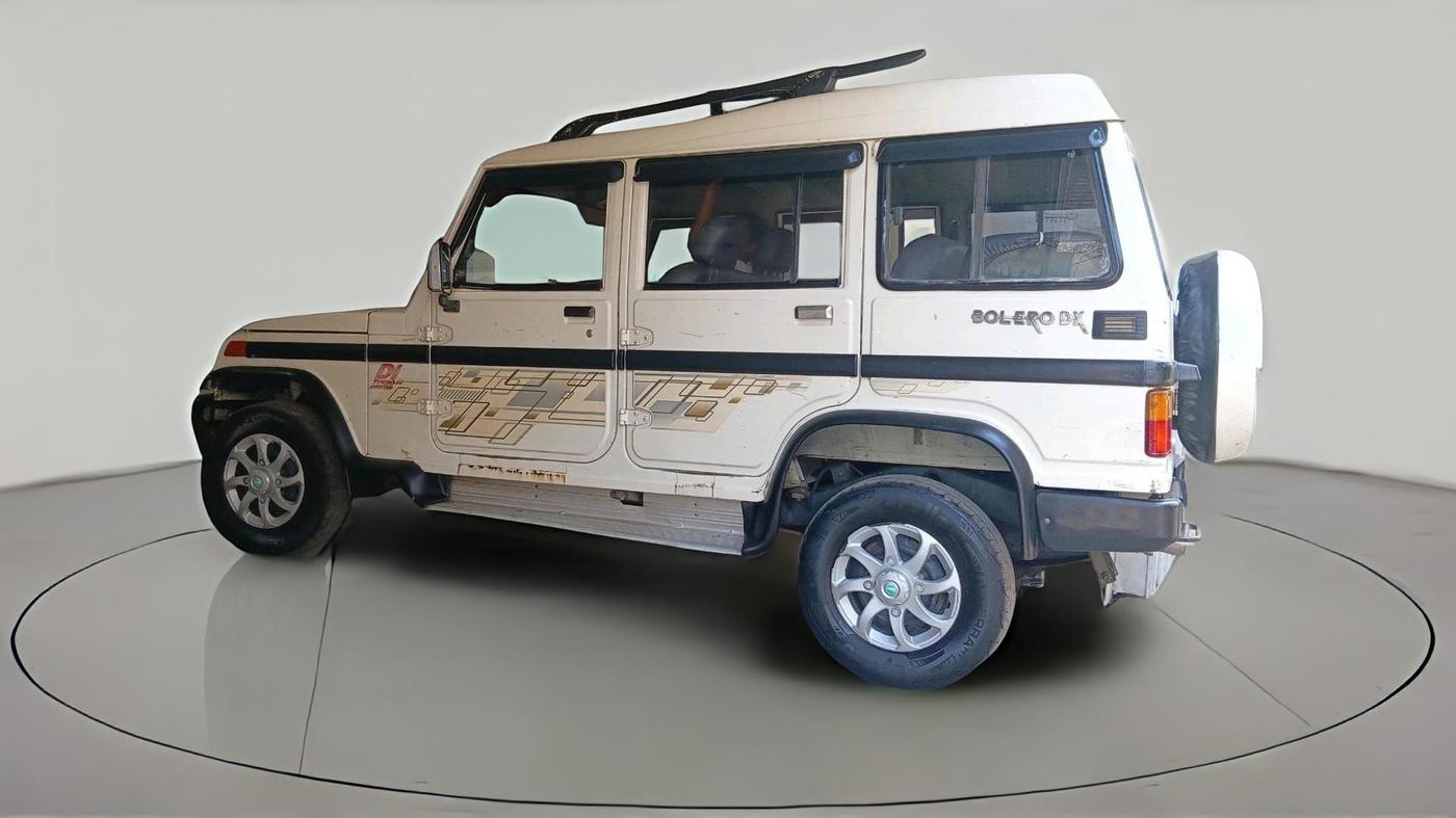 2006 Mahindra Bolero DX, Diesel, Manual, 2,10,845 km, exterior