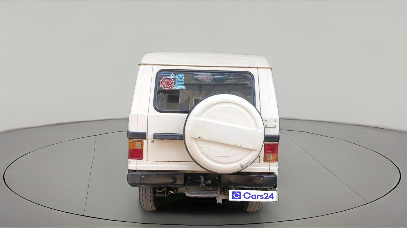 2006 Mahindra Bolero DX, Diesel, Manual, 2,10,845 km, exterior