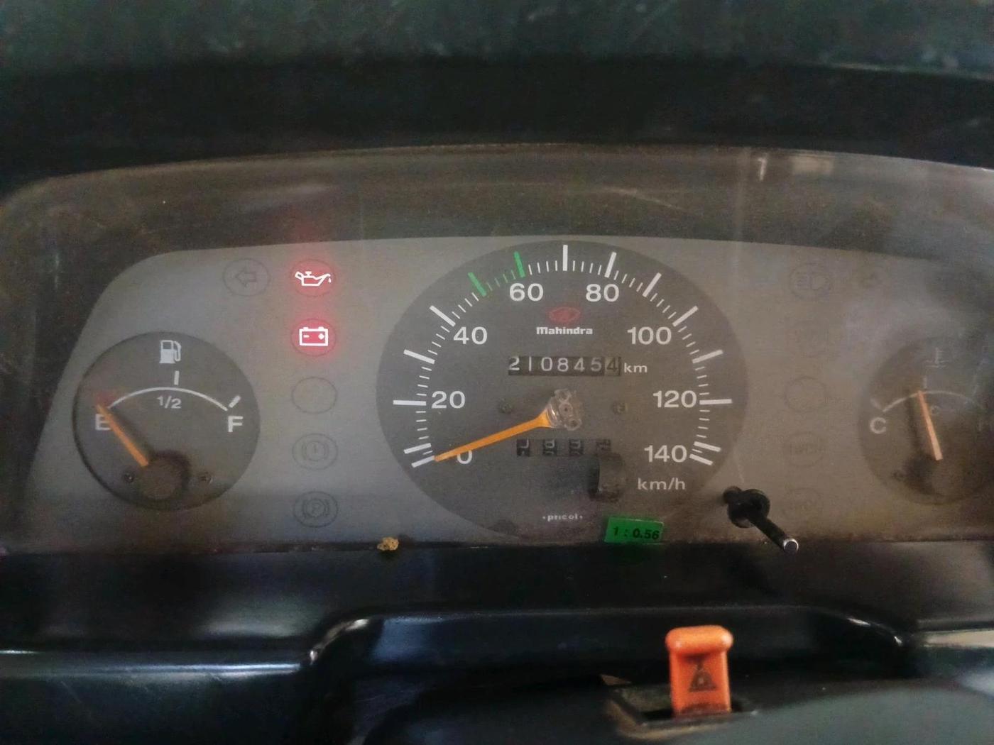2006 Mahindra Bolero DX, Diesel, Manual, 2,10,845 km, interior