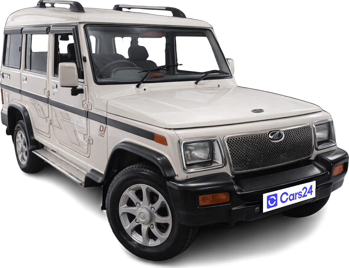 2006 Mahindra Bolero - SUV - Diesel - Manual - ₹3.42 lakh