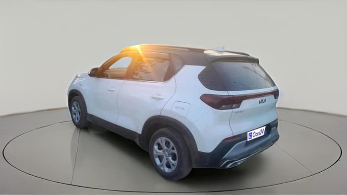 2023 KIA SONET HTE 1.2, Petrol, Manual, 59,505 km, exterior