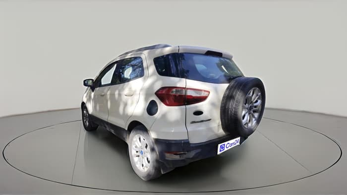 2014 Ford Ecosport TITANIUM 1.5L DIESEL, Diesel, Manual, 2,13,297 km, exterior