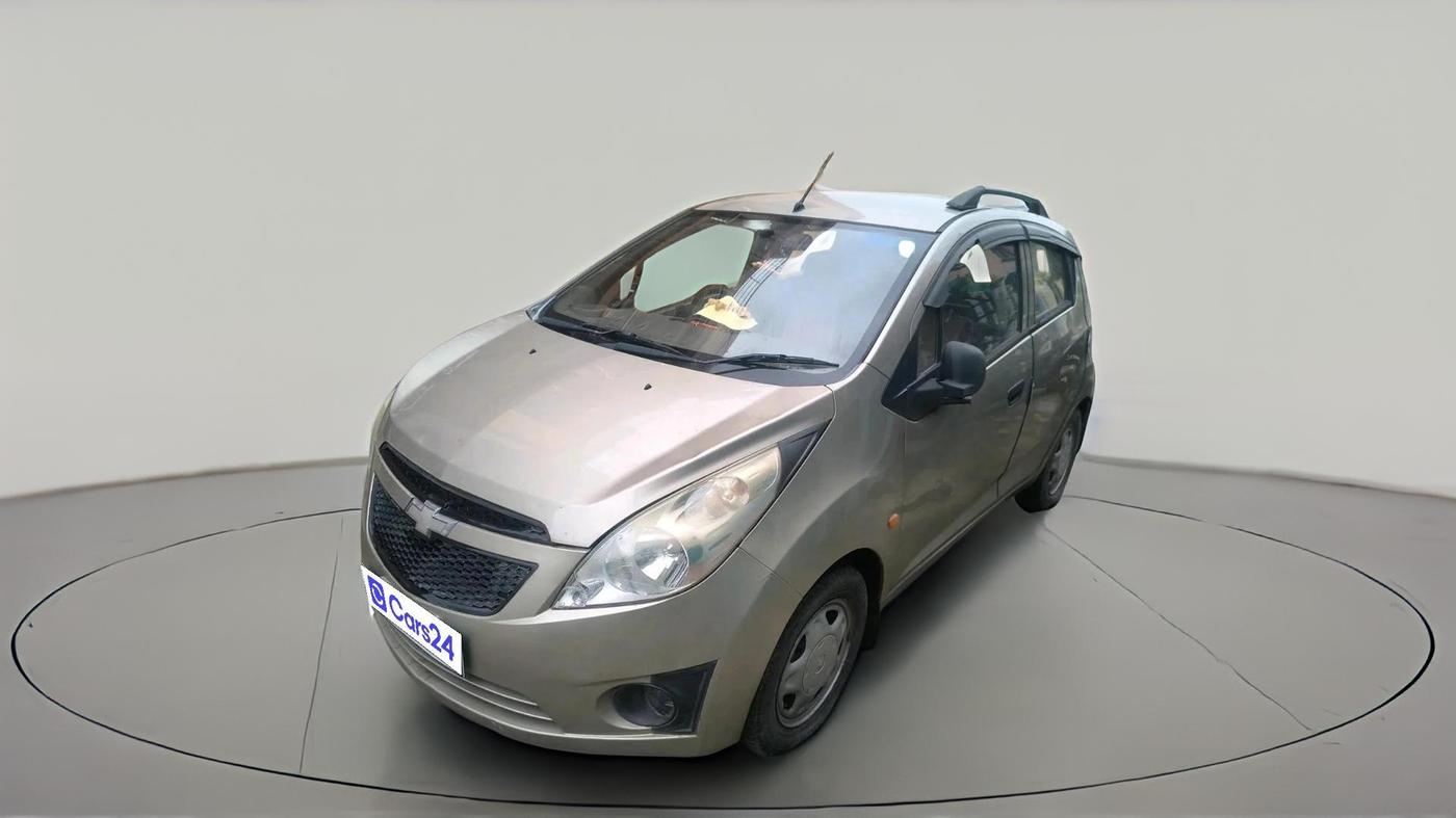 2011 Chevrolet Beat PS PETROL, Petrol, Manual, 48,742 km, exterior