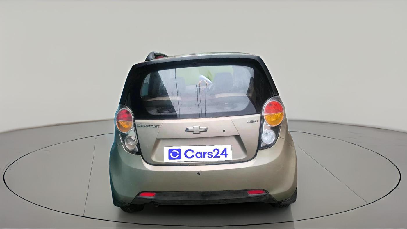 2011 Chevrolet Beat PS PETROL, Petrol, Manual, 48,742 km, exterior