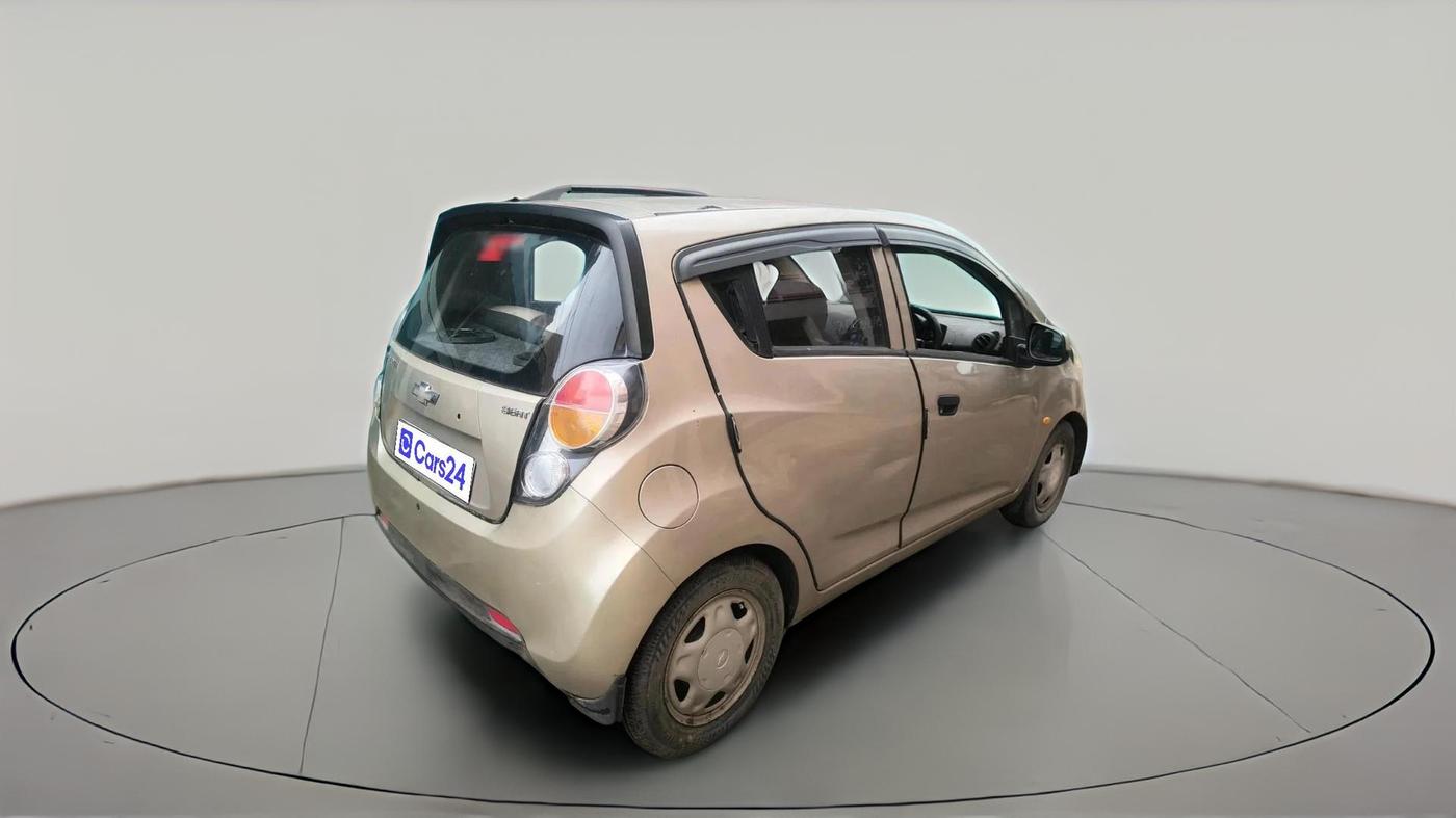 2011 Chevrolet Beat PS PETROL, Petrol, Manual, 48,742 km, exterior