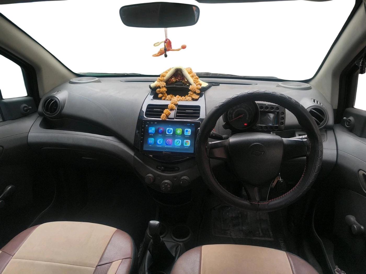 2011 Chevrolet Beat PS PETROL, Petrol, Manual, 48,742 km, interior