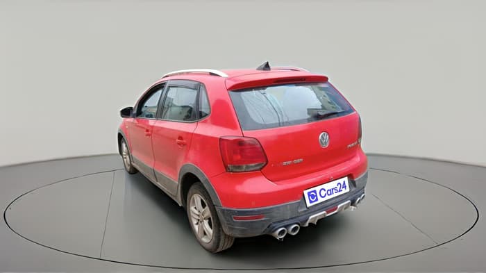 2014 Volkswagen Cross Polo HIGHLINE TDI, Diesel, Manual, 69,037 km, exterior
