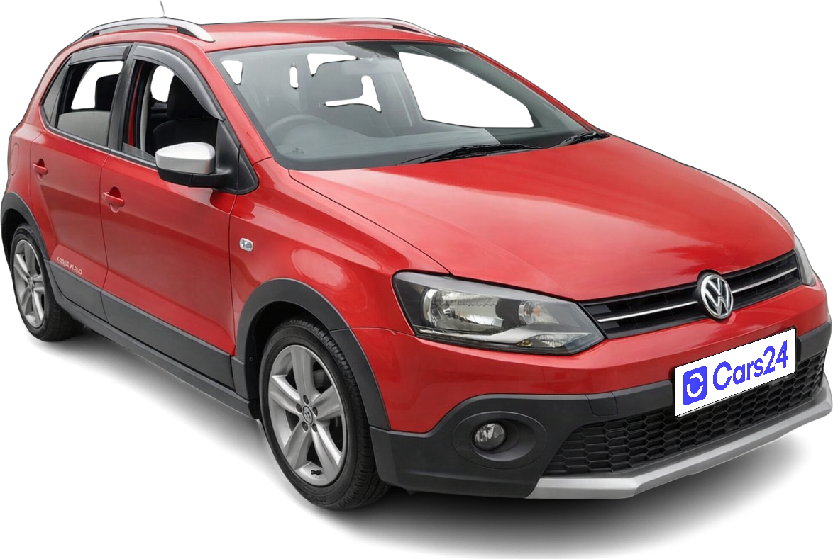 2014 Volkswagen Cross Polo - Hatchback - Diesel - Manual - ₹1.85 lakh