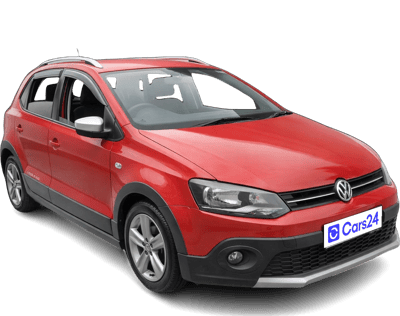 2014 Volkswagen Cross Polo - Hatchback - Diesel - Manual - ₹1.85 lakh