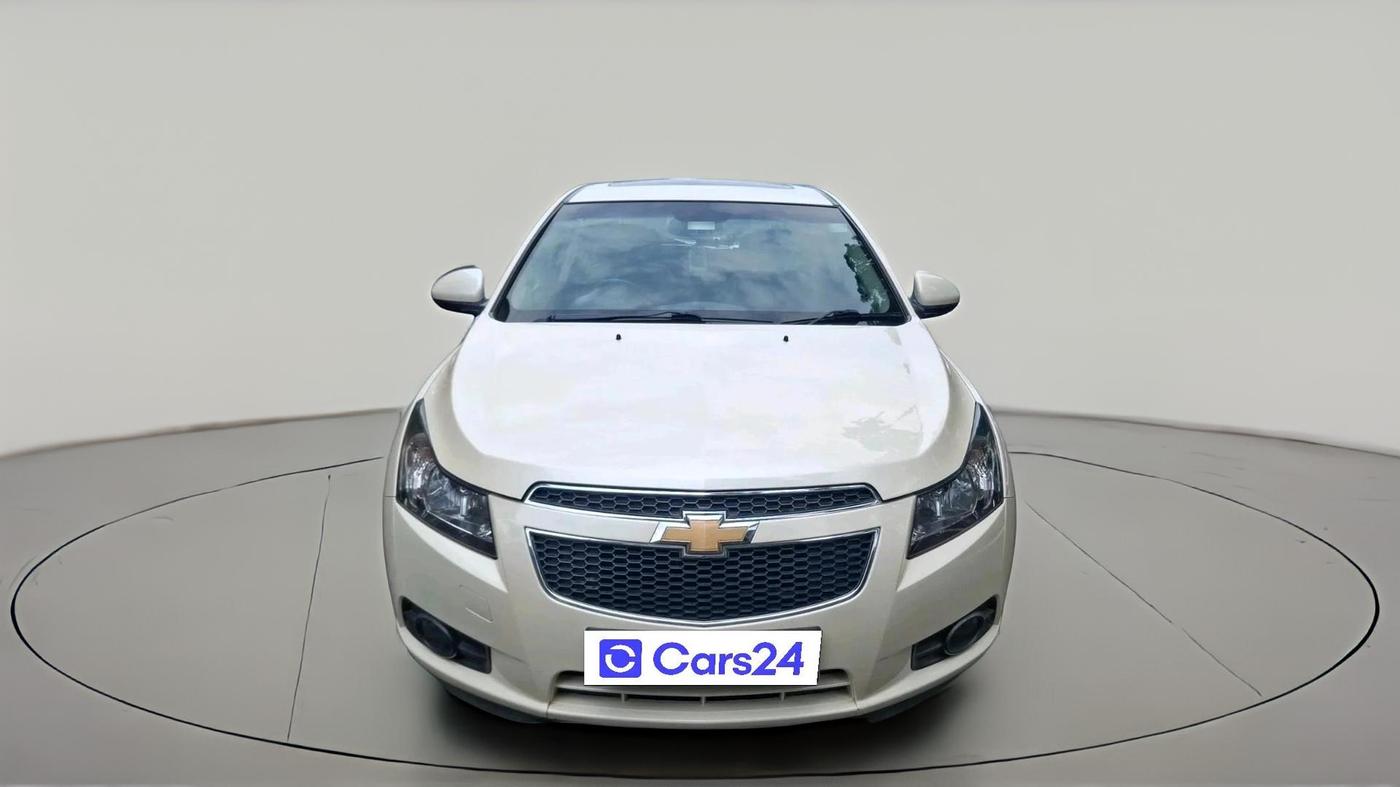 2011 Chevrolet Cruze LTZ, Diesel, Manual, 57,452 km, exterior
