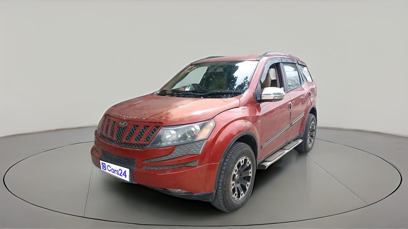 2013 Mahindra XUV500 W6, Diesel, Manual, 77,778 km, exterior