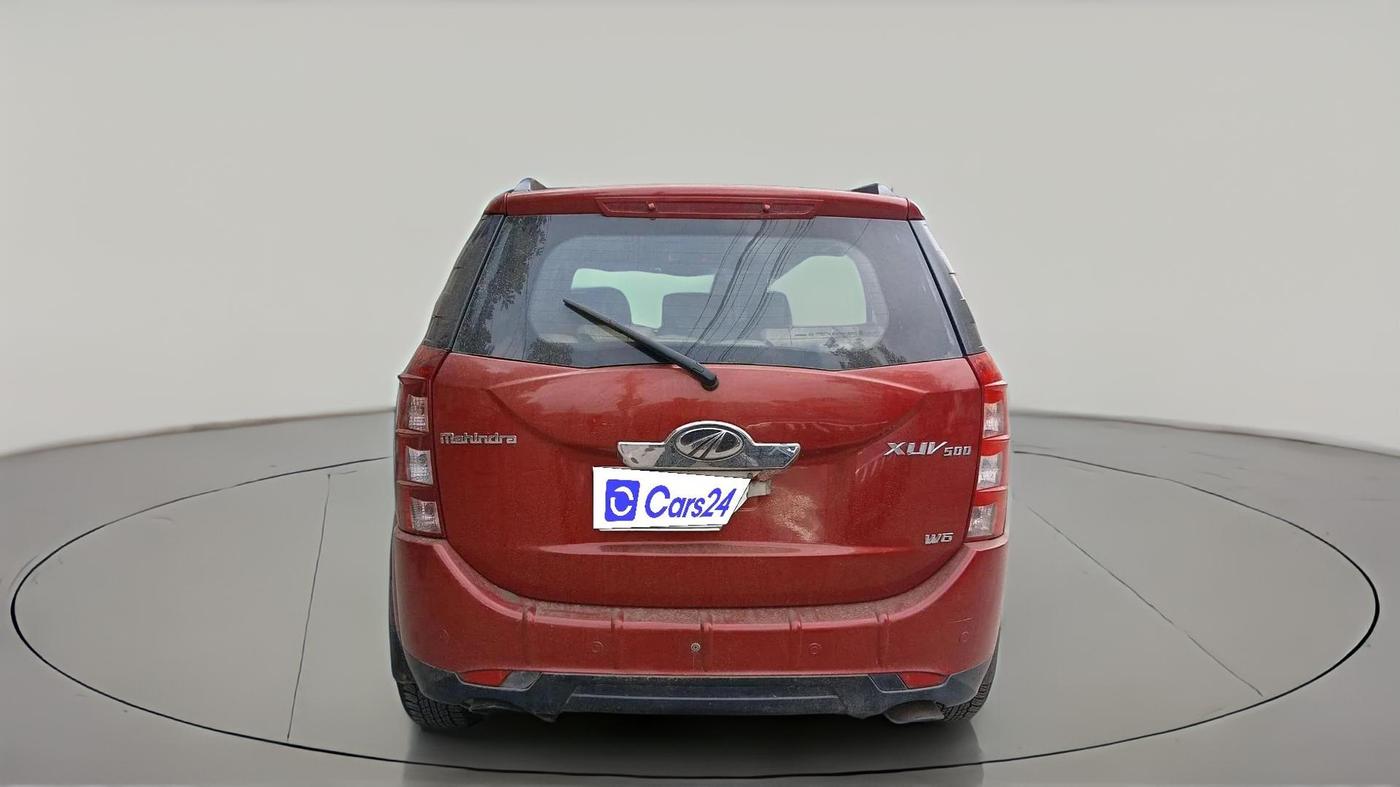 2013 Mahindra XUV500 W6, Diesel, Manual, 77,778 km, exterior