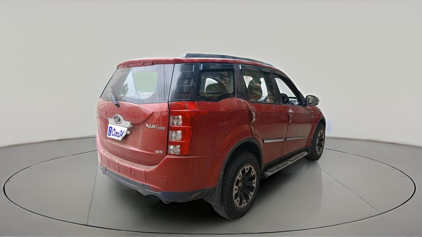 2013 Mahindra XUV500 W6, Diesel, Manual, 77,778 km, exterior
