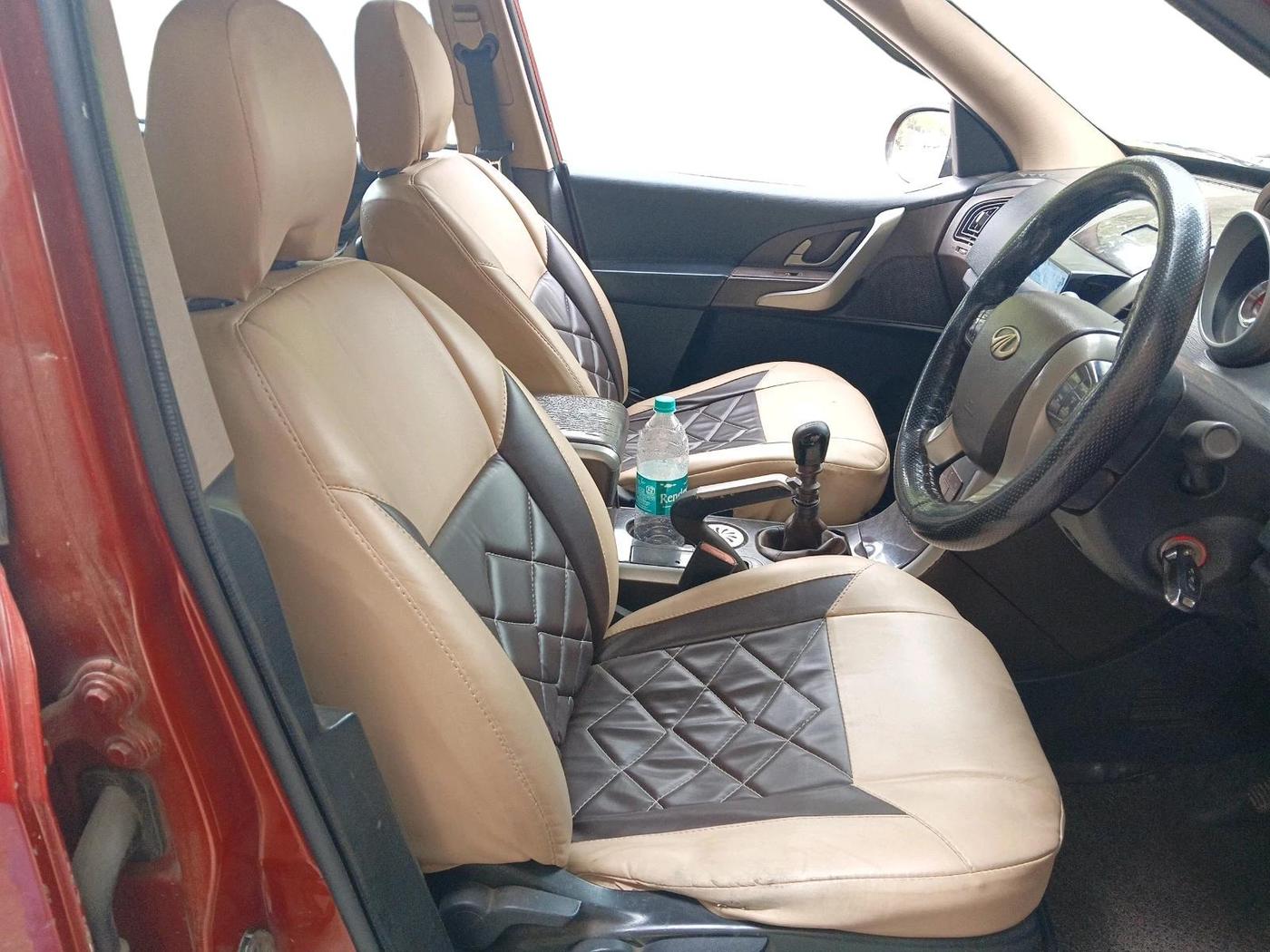 2013 Mahindra XUV500 W6, Diesel, Manual, 77,778 km, interior