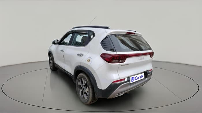 2021 KIA SONET HTX 1.5 AT, Diesel, Automatic, 31,326 km, exterior