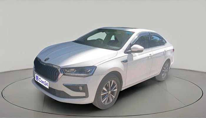 2024 Skoda SLAVIA STYLE 1.0L TSI AT, Petrol, Automatic, 34,063 km, exterior