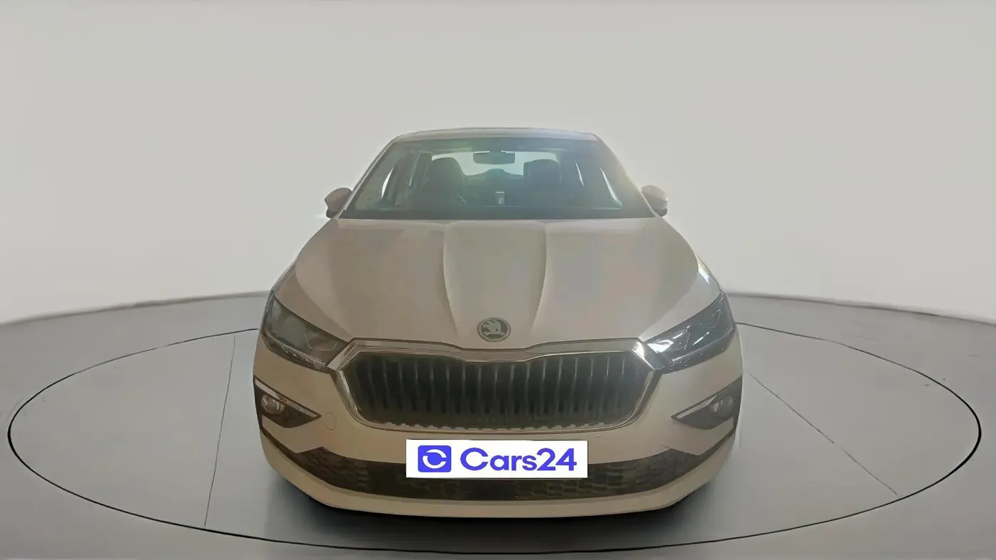2024 Skoda SLAVIA STYLE 1.0L TSI AT, Petrol, Automatic, 34,063 km, exterior