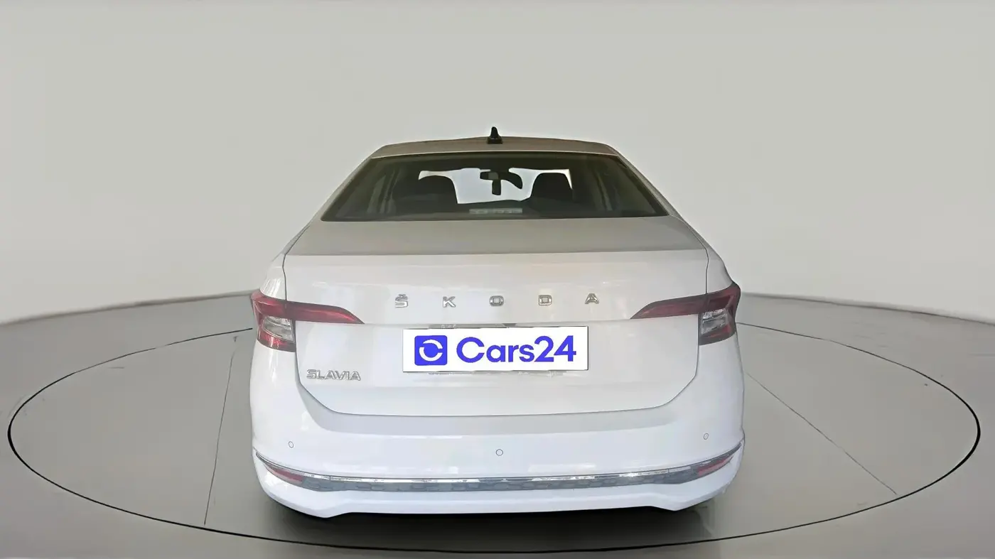 2024 Skoda SLAVIA STYLE 1.0L TSI AT, Petrol, Automatic, 34,063 km, exterior