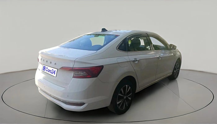 2024 Skoda SLAVIA STYLE 1.0L TSI AT, Petrol, Automatic, 34,063 km, exterior