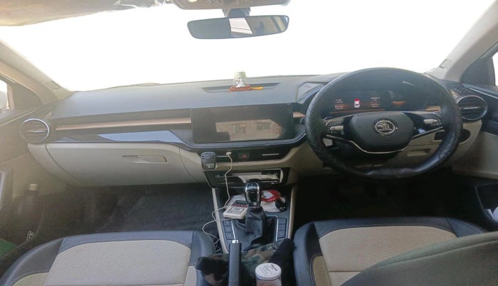 2024 Skoda SLAVIA STYLE 1.0L TSI AT, Petrol, Automatic, 34,063 km, interior
