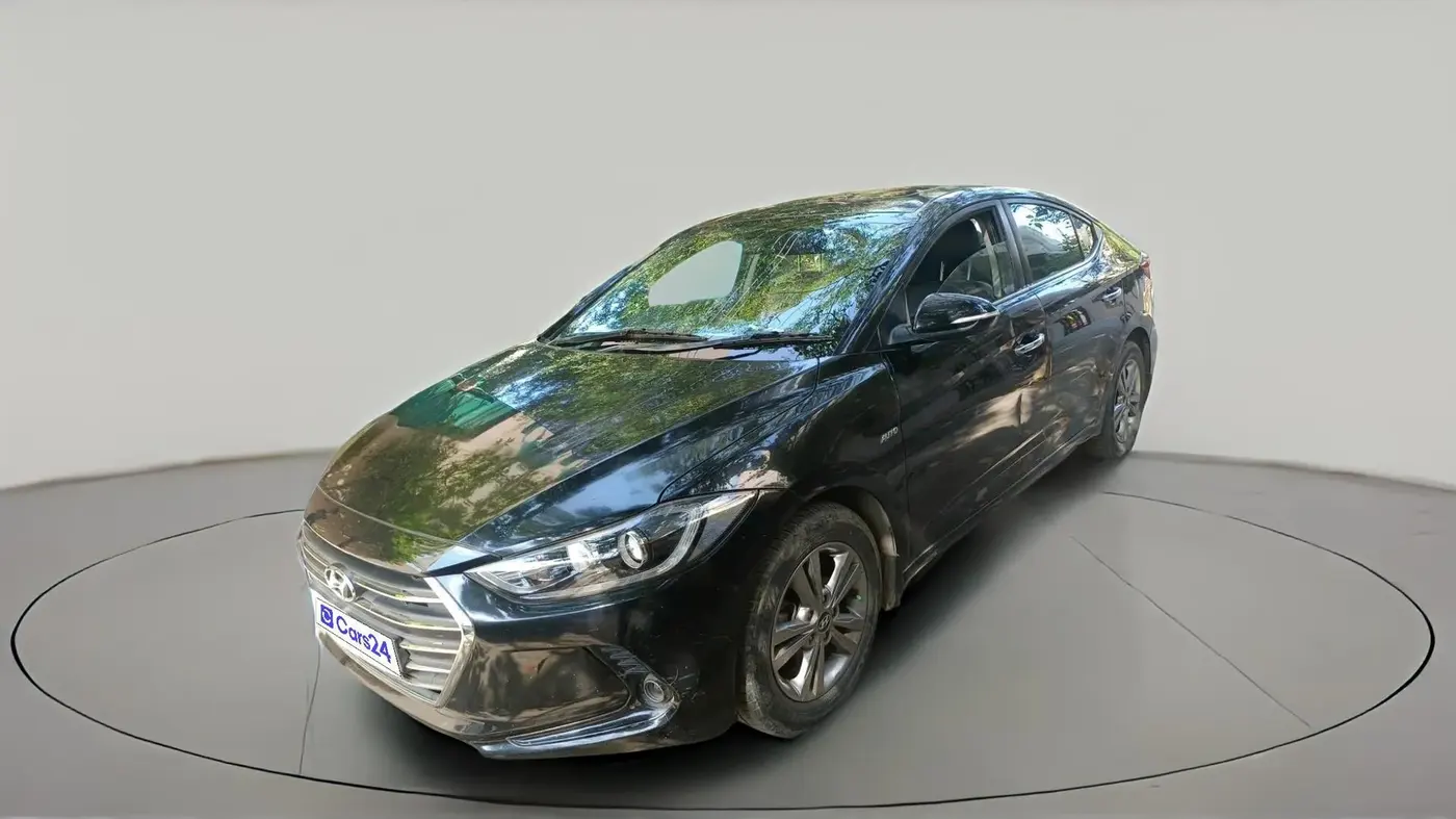 2018 Hyundai New Elantra 1.6 SX (O) AT DIESEL, Diesel, Automatic, 99,081 km, exterior