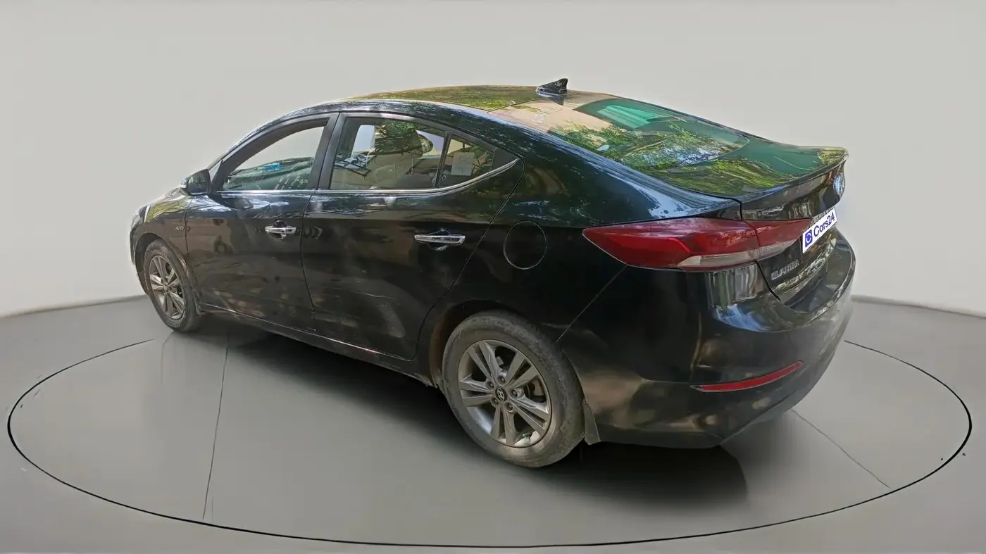 2018 Hyundai New Elantra 1.6 SX (O) AT DIESEL, Diesel, Automatic, 99,081 km, exterior