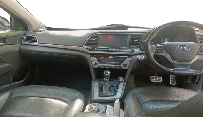 2018 Hyundai New Elantra 1.6 SX (O) AT DIESEL, Diesel, Automatic, 99,081 km, interior