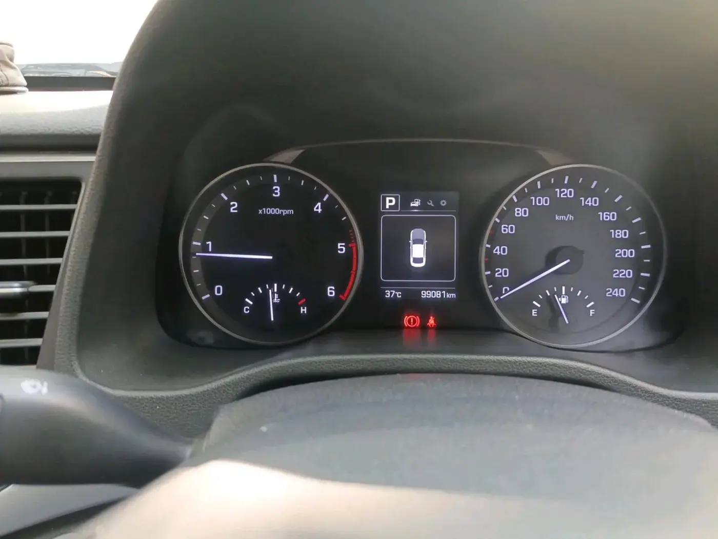 2018 Hyundai New Elantra 1.6 SX (O) AT DIESEL, Diesel, Automatic, 99,081 km, interior