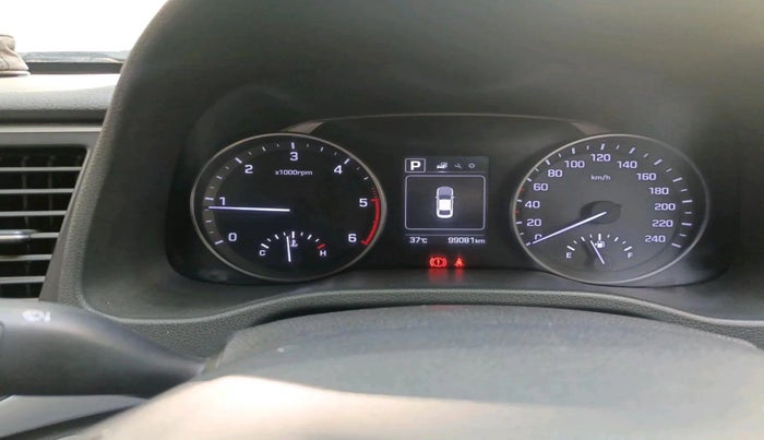 2018 Hyundai New Elantra 1.6 SX (O) AT DIESEL, Diesel, Automatic, 99,081 km, interior