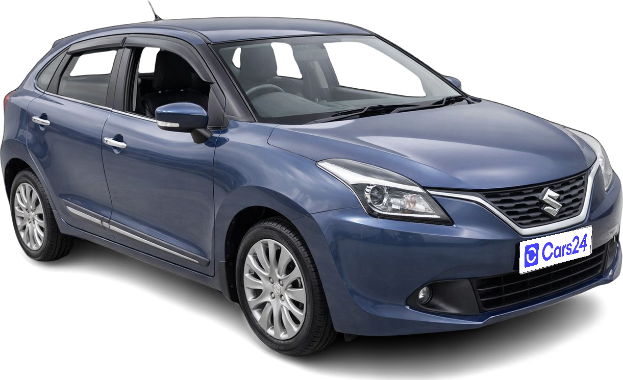 2017 Maruti Baleno - Hatchback - Petrol - Manual - ₹4.40 lakh