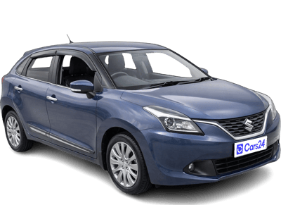 2017 Maruti Baleno - Hatchback - Petrol - Manual - ₹4.00 lakh
