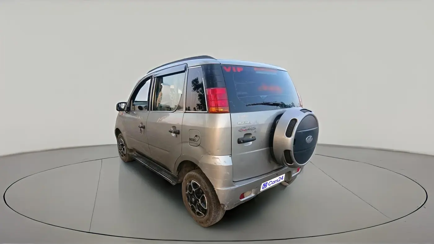 2012 Mahindra Quanto C4, Diesel, Manual, 93,288 km, exterior
