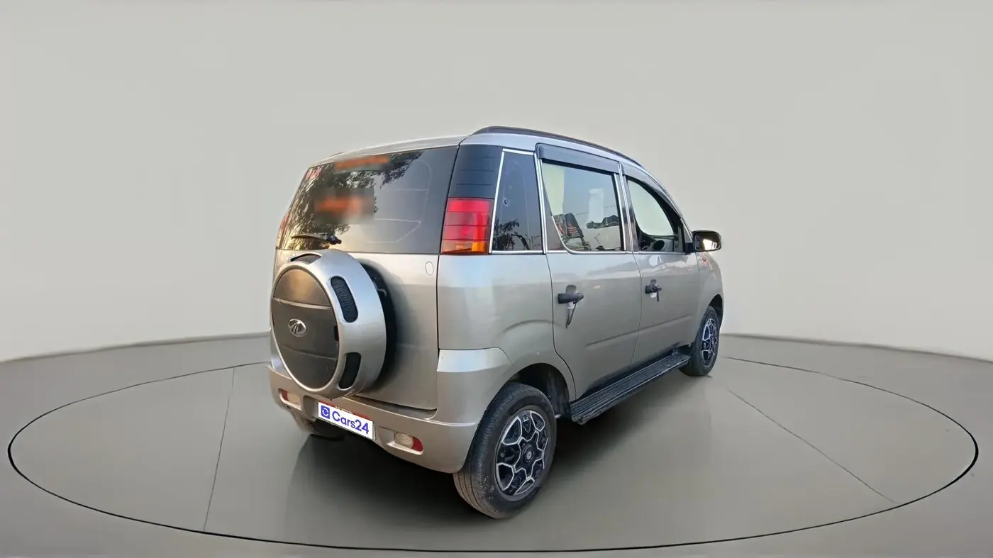 2012 Mahindra Quanto C4, Diesel, Manual, 93,288 km, exterior