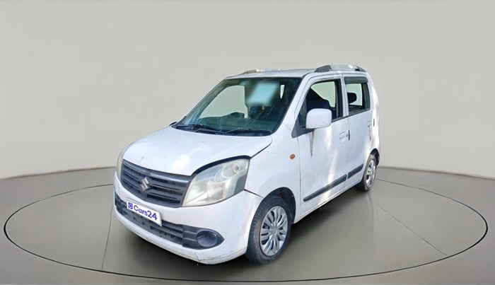 2012 Maruti Wagon R 1.0 VXI, Petrol, Manual, 58,282 km, exterior