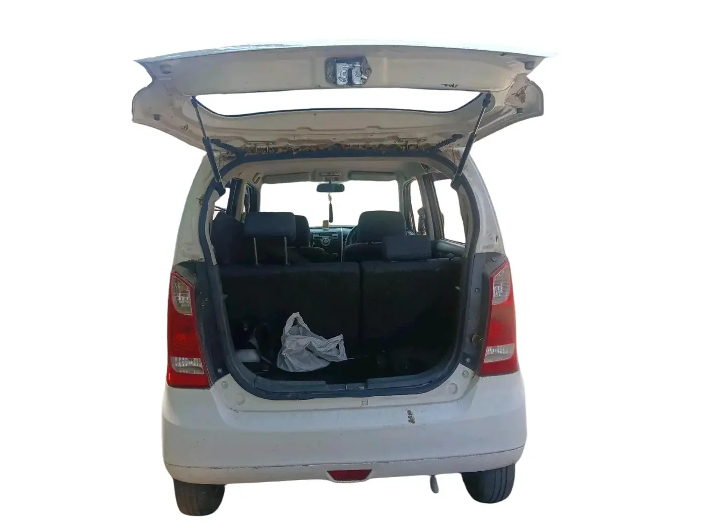 2012 Maruti Wagon R 1.0 VXI, Petrol, Manual, 58,282 km, exterior
