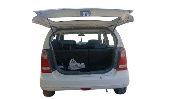 2012 Maruti Wagon R 1.0 VXI, Petrol, Manual, 58,282 km, exterior