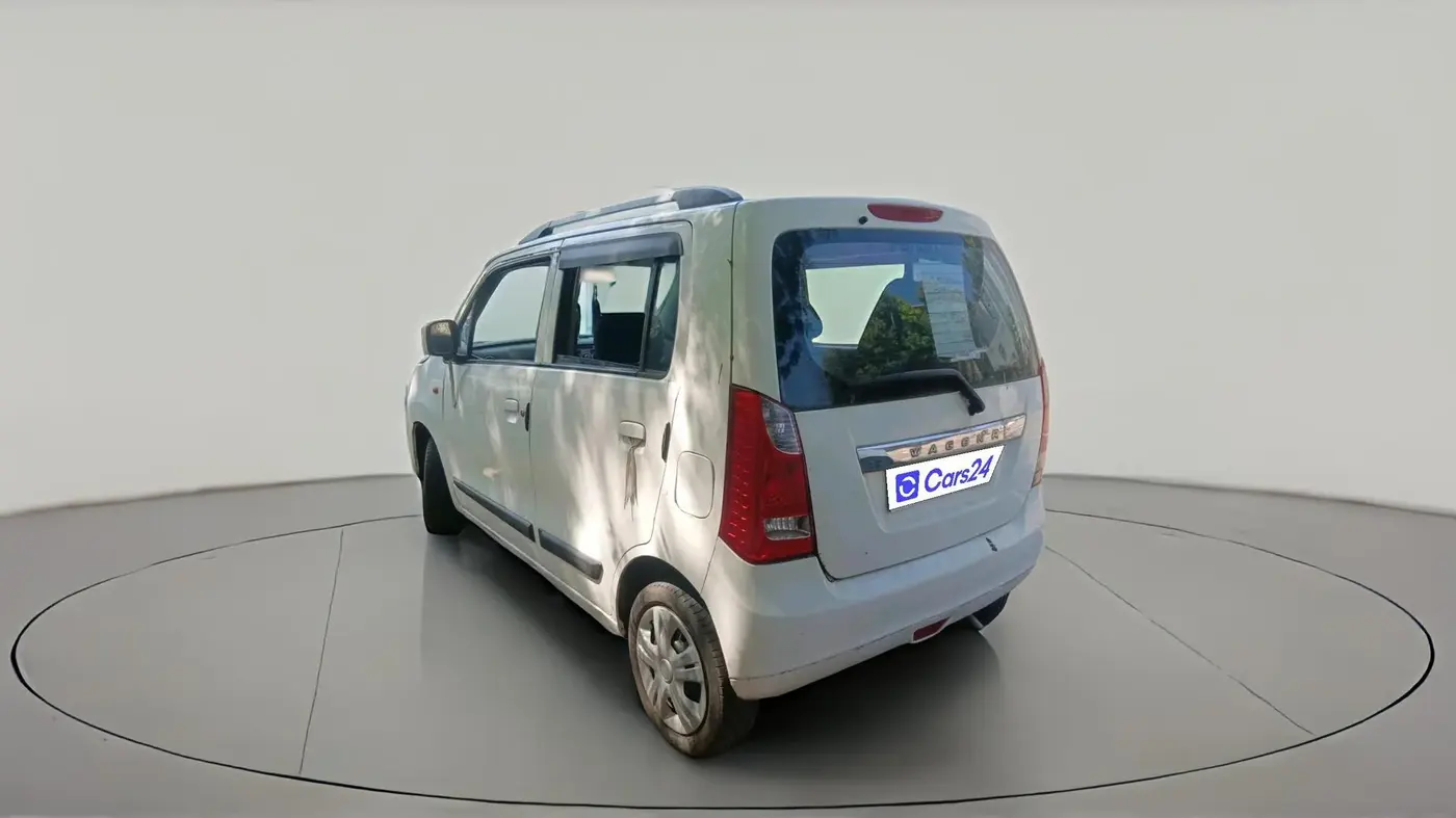 2012 Maruti Wagon R 1.0 VXI, Petrol, Manual, 58,282 km, exterior
