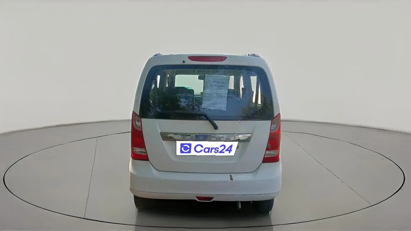 2012 Maruti Wagon R 1.0 VXI, Petrol, Manual, 58,282 km, exterior