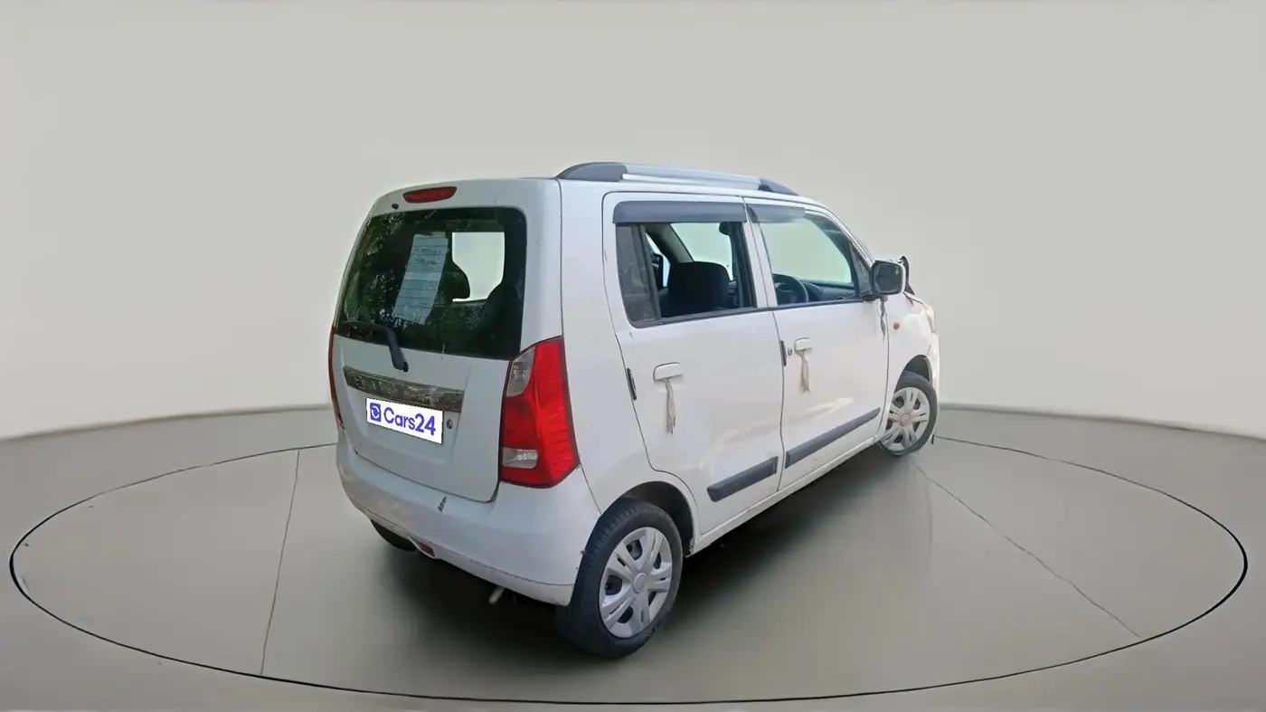 2012 Maruti Wagon R 1.0 VXI, Petrol, Manual, 58,282 km, exterior