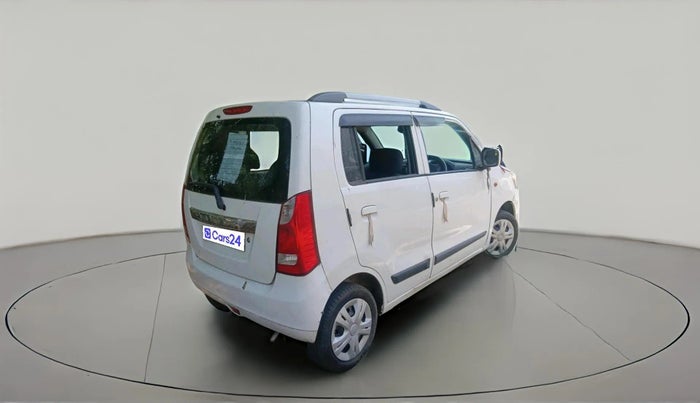 2012 Maruti Wagon R 1.0 VXI, Petrol, Manual, 58,282 km, exterior
