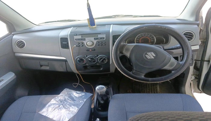 2012 Maruti Wagon R 1.0 VXI, Petrol, Manual, 58,282 km, interior