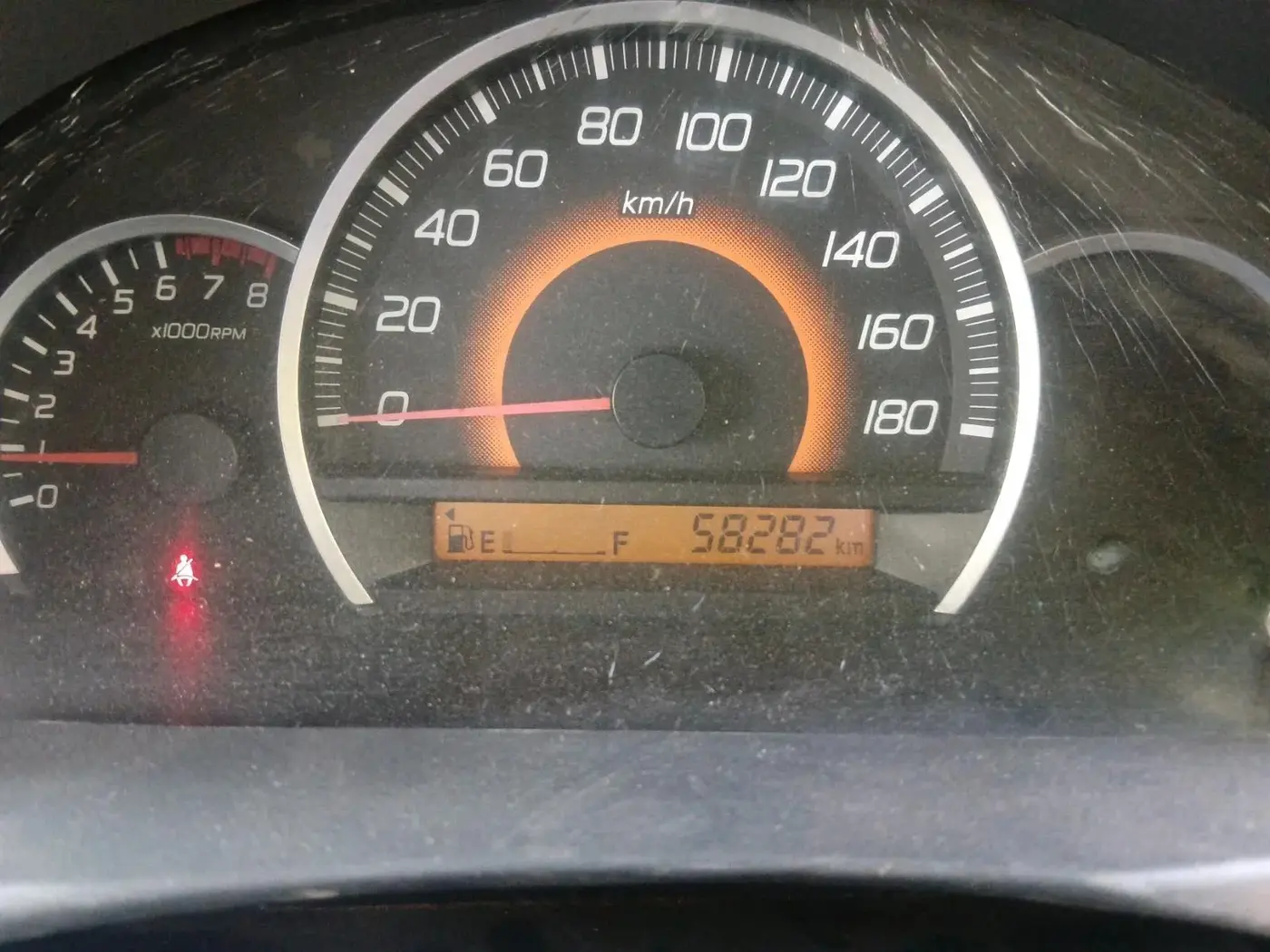 2012 Maruti Wagon R 1.0 VXI, Petrol, Manual, 58,282 km, interior