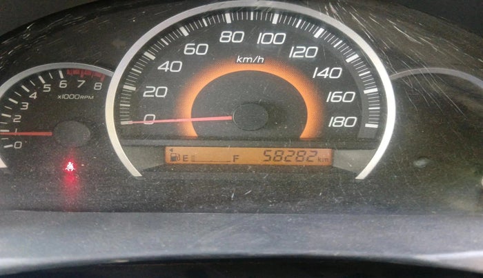 2012 Maruti Wagon R 1.0 VXI, Petrol, Manual, 58,282 km, interior
