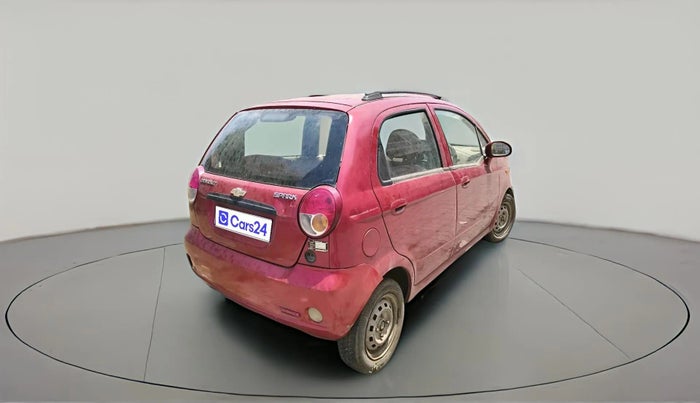 2012 Chevrolet Spark LS 1.0 LPG, Petrol, Manual, 80,000 km, exterior