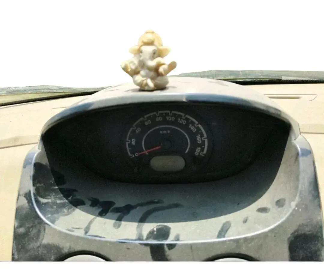 2012 Chevrolet Spark LS 1.0 LPG, Petrol, Manual, 80,000 km, interior