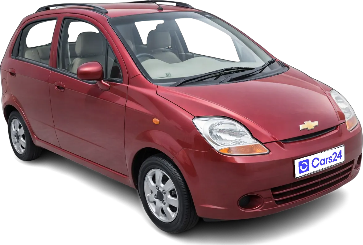 2012 Chevrolet Spark - Hatchback - Petrol - Manual - ₹53,000