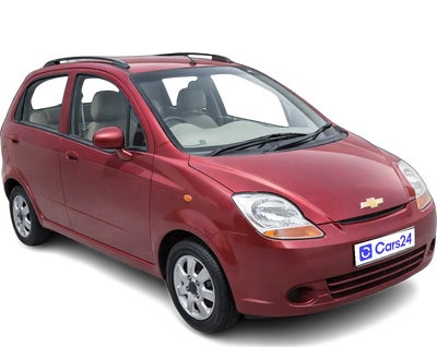 2012 Chevrolet Spark - Hatchback - Petrol - Manual - ₹53,000