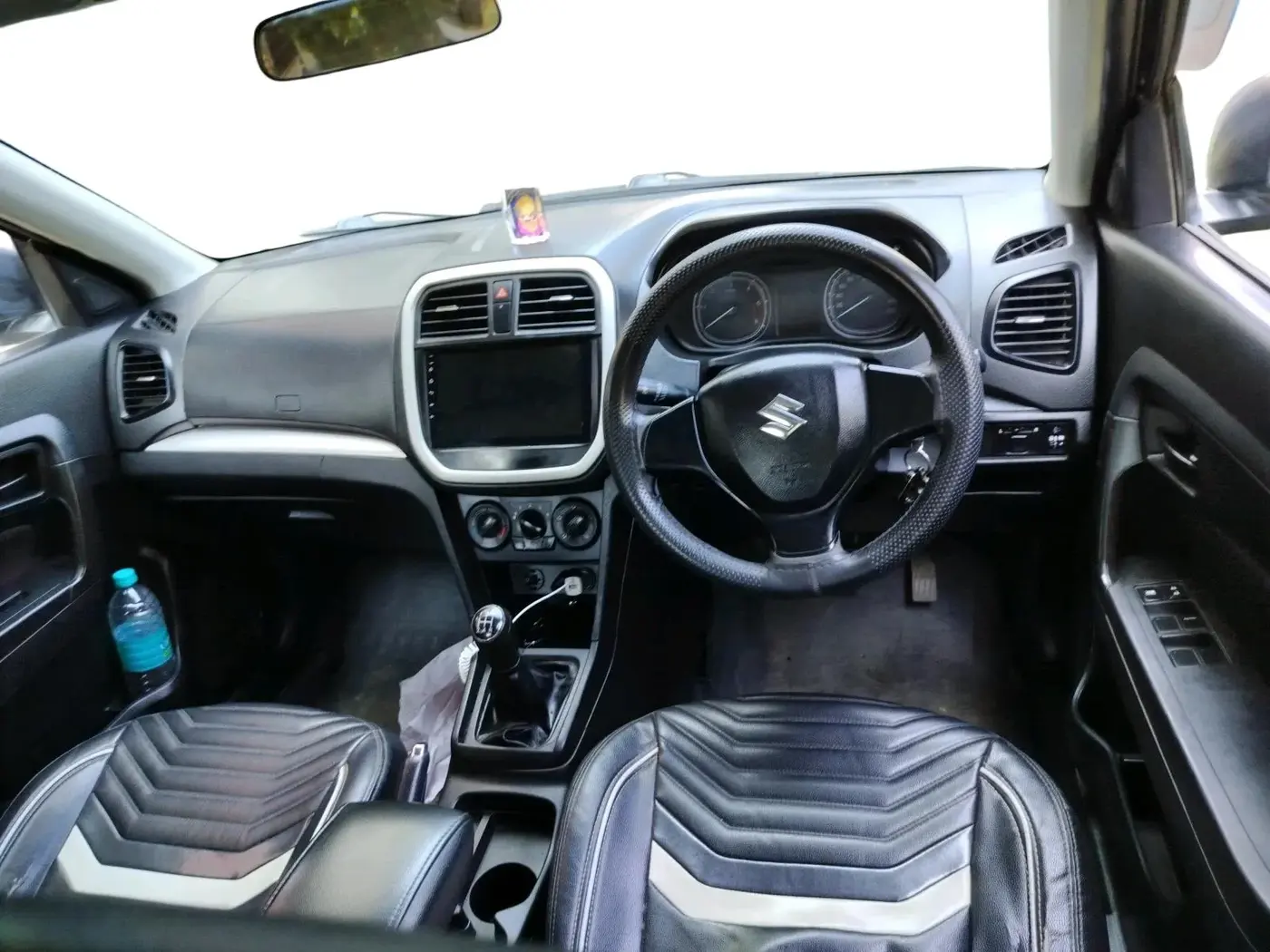 2019 Maruti Vitara Brezza VDI, Diesel, Manual, 1,21,385 km, interior